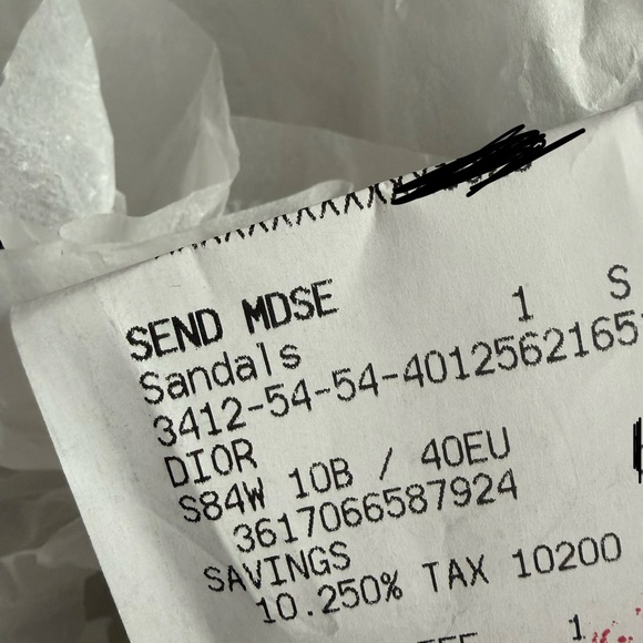 Christian Dior Floral Slide Sandals - Picture 11 of 11